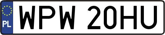 WPW20HU
