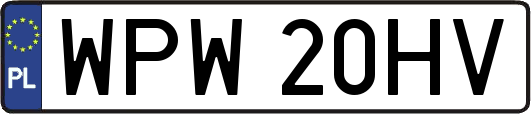 WPW20HV