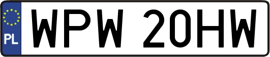 WPW20HW
