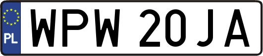 WPW20JA