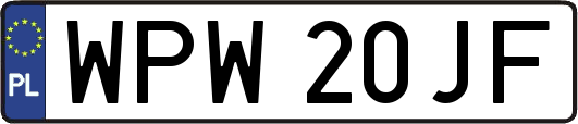 WPW20JF
