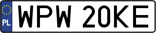WPW20KE
