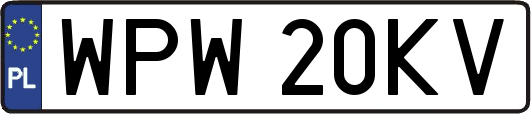 WPW20KV