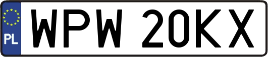 WPW20KX