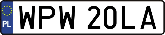 WPW20LA
