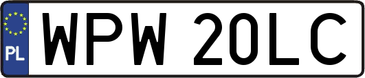 WPW20LC