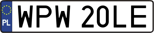 WPW20LE