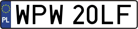 WPW20LF