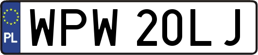WPW20LJ
