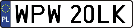 WPW20LK