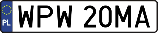 WPW20MA