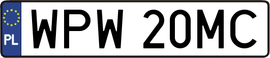 WPW20MC
