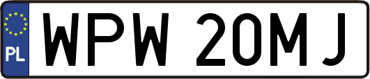 WPW20MJ