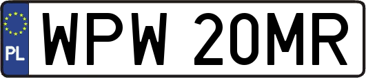 WPW20MR