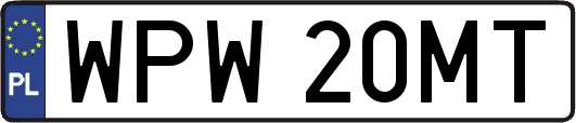 WPW20MT