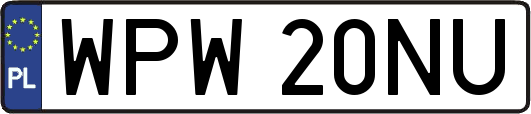 WPW20NU