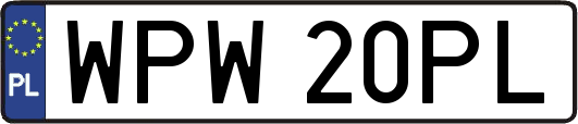 WPW20PL