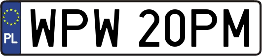 WPW20PM