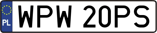 WPW20PS
