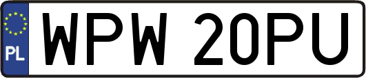 WPW20PU