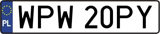 WPW20PY