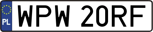 WPW20RF