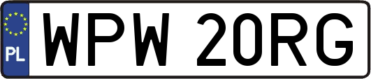 WPW20RG
