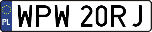 WPW20RJ