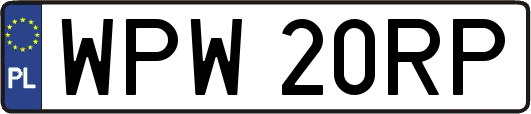 WPW20RP
