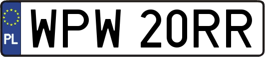 WPW20RR