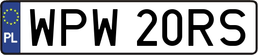 WPW20RS