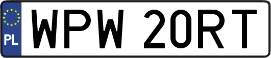 WPW20RT