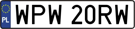 WPW20RW