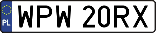 WPW20RX
