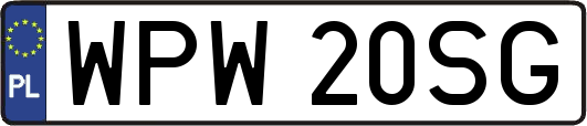 WPW20SG