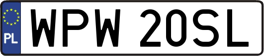 WPW20SL
