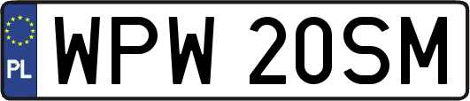 WPW20SM