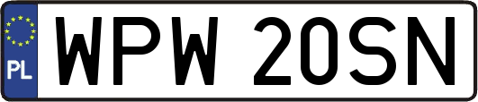 WPW20SN