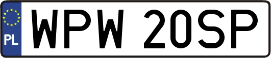 WPW20SP