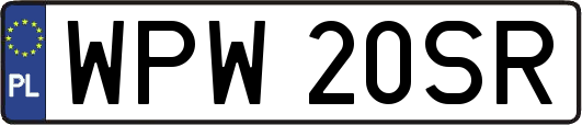 WPW20SR