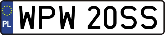 WPW20SS