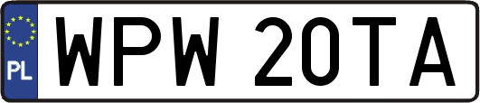 WPW20TA