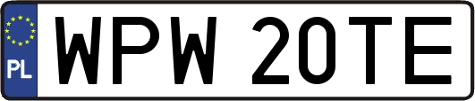 WPW20TE