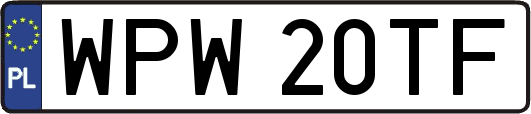 WPW20TF