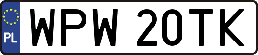 WPW20TK