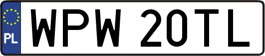 WPW20TL