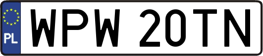 WPW20TN