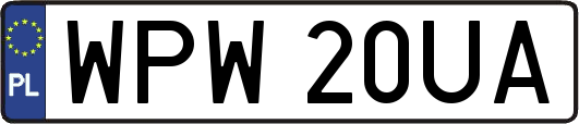 WPW20UA