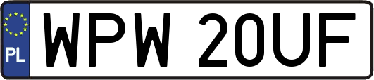 WPW20UF