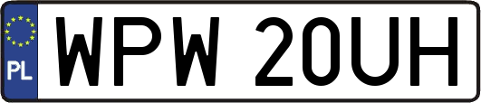WPW20UH